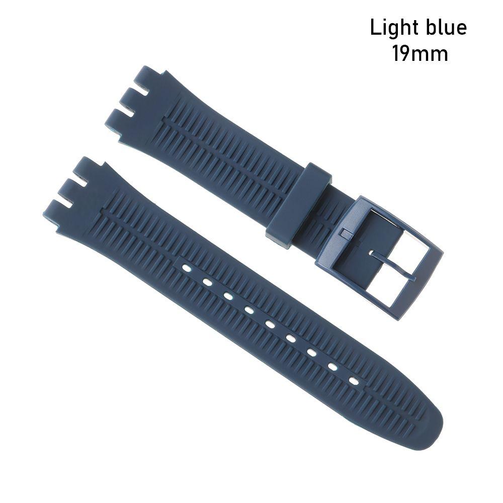 Boucle Accessoires de Montre Remplacement Bracelet Sport Bracelet en Silicone Bracelet de Montre en Caoutchouc