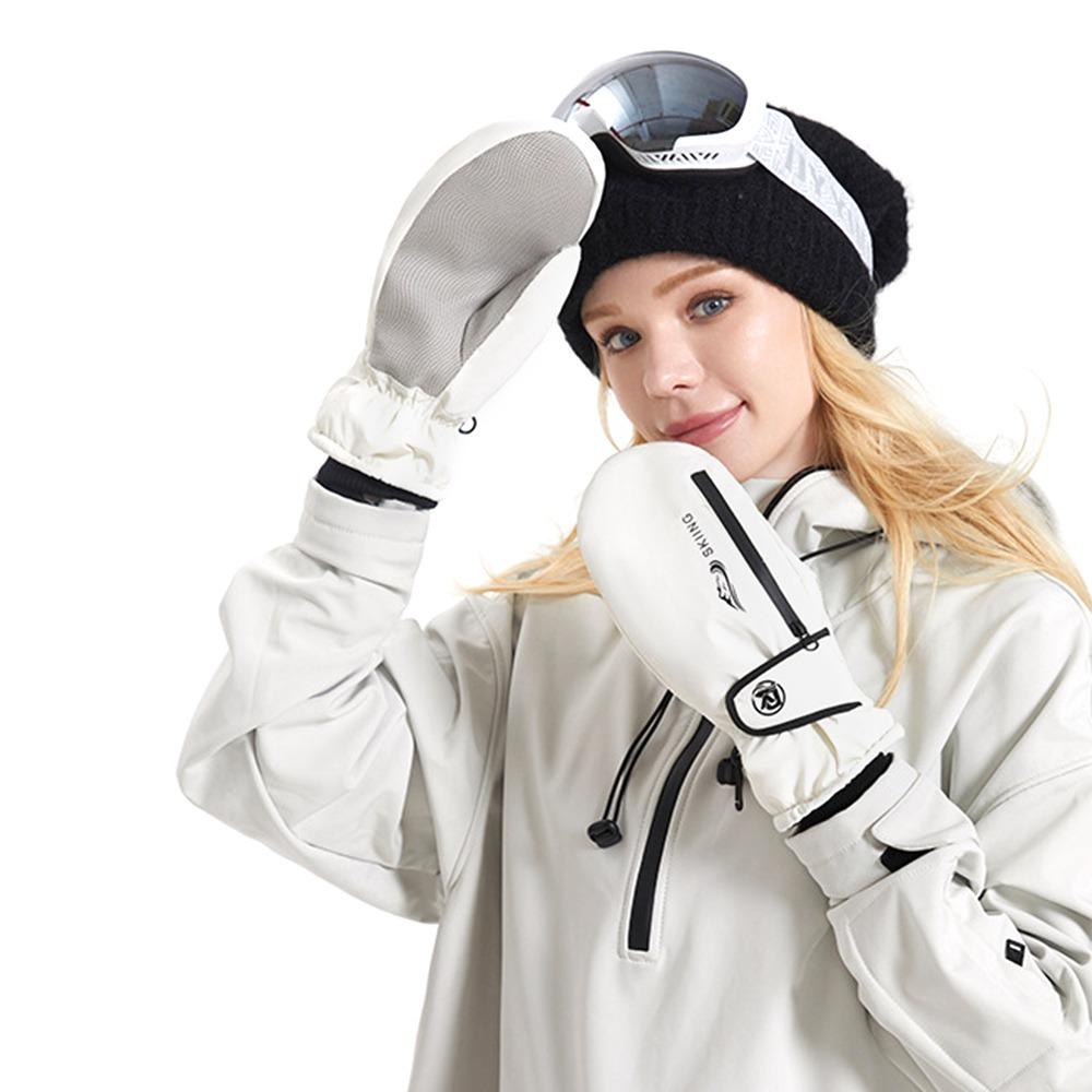 Touch Screen Snowboarding Gloves Thermal Mitten High Quality Snowmobile Mittens Unisex