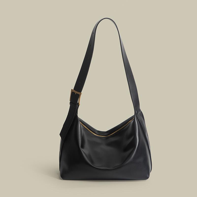 Summer Bag Large Capacity Shoulder Bag Lazy Wind Relaxation Tote Bag Lightweight Versatile Cloth Bag Women