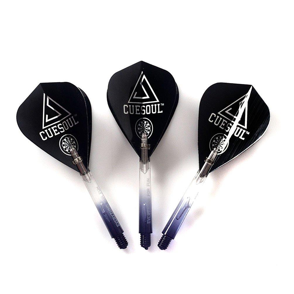 Cuesoul 20g Tungsten Soft Tip Darts Set, 95% Tungsten