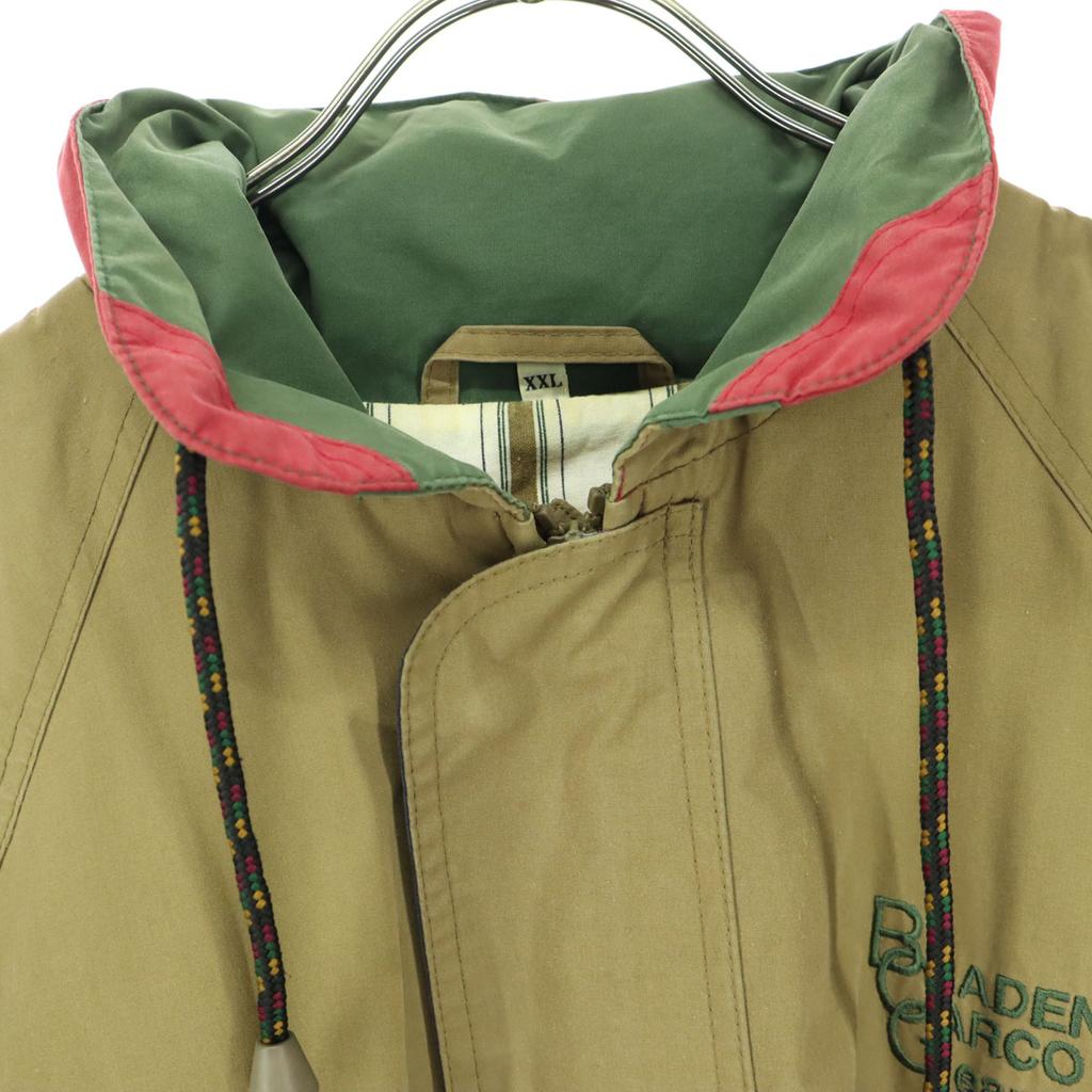 Winner Mate 90s Old English Letters Long Sleeve Jacket XXL Brown Men's Used