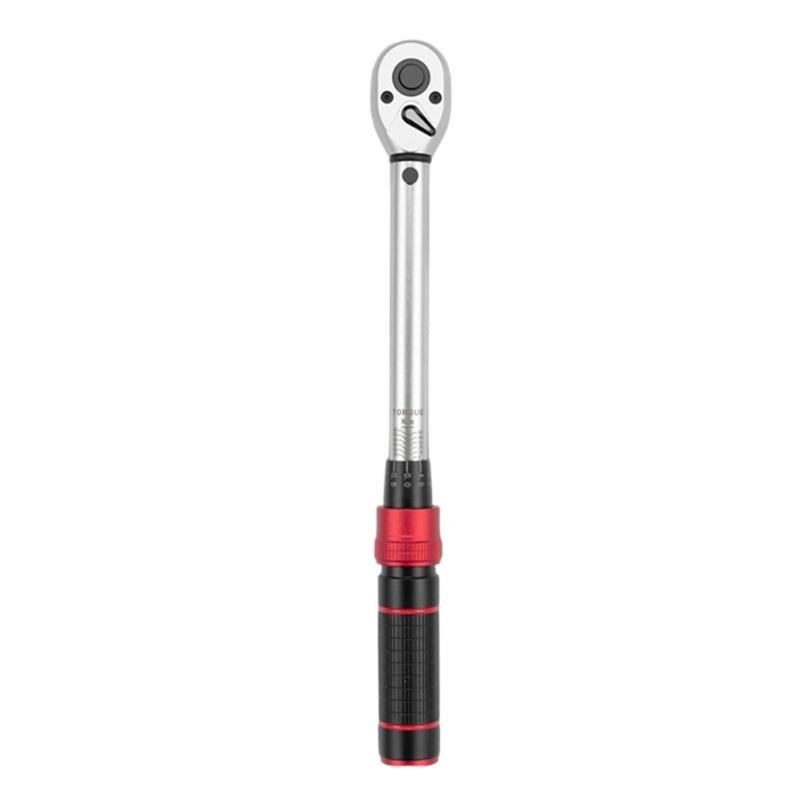 652F Ergonomic Torque Wrench Tool Steel Nonslip Grip Repair Hand Tool For Professional Technicians And Hobbyists