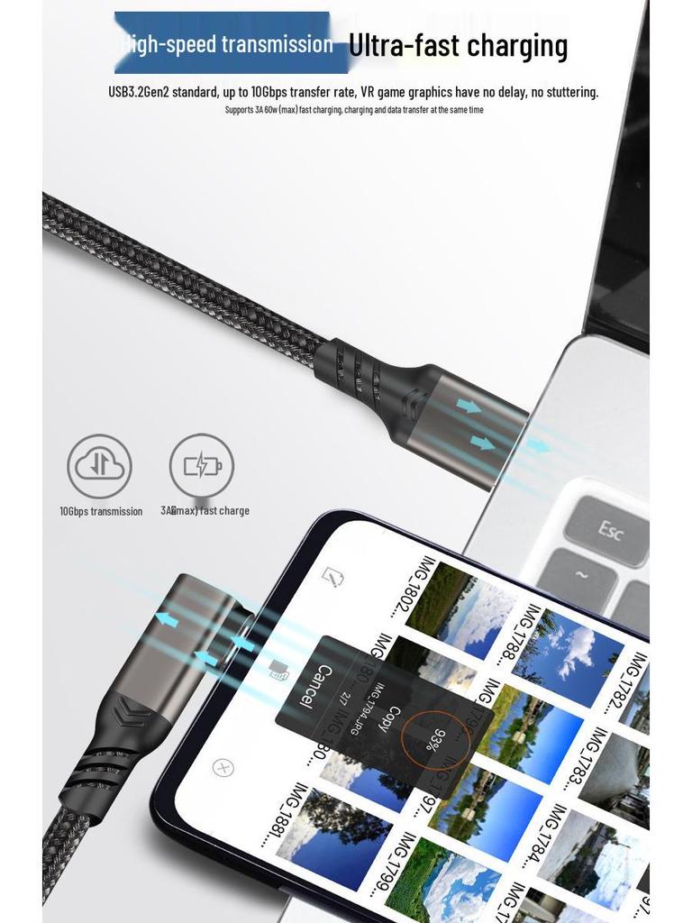 VRLink Oculus Quest 2 Headset Camera Lens & Streaming Data Cable