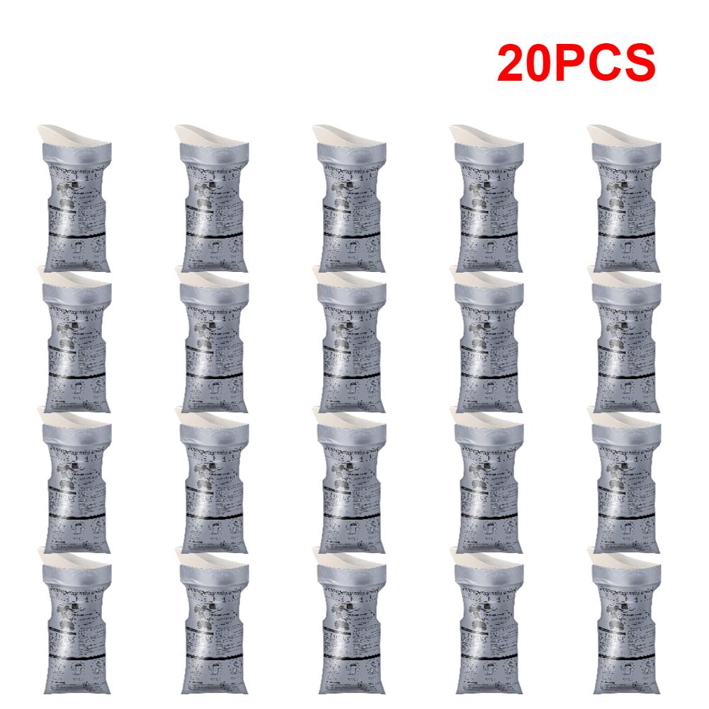 1-20PCS Portable Emergency Urinal Bag Outdoor Camping Pee Bags Disposable Travel Vomit Bag Mini Mobile Toilet Bag For Men Women