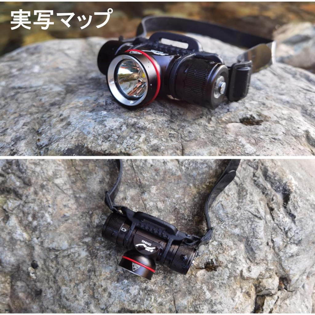 Swimming Diving Impact Saltwater Corrosion Scuba Diving LED Diving IPX8 Underwater Headlamp Headlight, Headlamp, Resistant, Resistant, Headlamp,