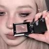 Asian-Style Smoky Gray Pink! Single-Color Eyeshadow Palette 2025 New Model, Sparkling Earth Tones for Women, Multi-Use Cream for Daily Light Makeup