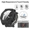 Tempered Glass Case For Amazfit T-Rex Ultra2 Smart Watch Full Cover Bumper for Amazfit T Rex Ultra 2 Shell Accessoies