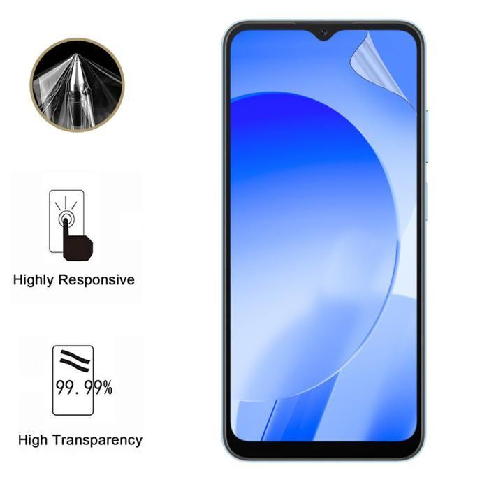 Screen Protector - Phonillico - Blackview A52 - Pack of 2 - Ultra Thin - Scratch Resistant