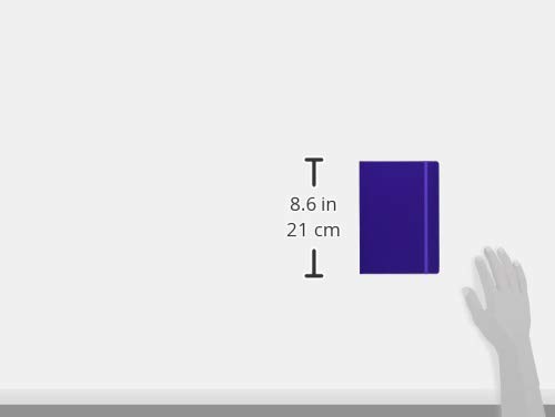 Leuchtturm Notebook, A5, Grid, Purple, 346686
