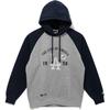 Sweatshirts Men's Gray Hooded (Non-detachable) Moderate Straight Fit 14397929