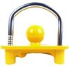 High Quality Universal Car Trailer Coupler Lock Heavy-Duty Adjustable Trailer Lock High Security U-Shape Tow Ball Lock Trailer