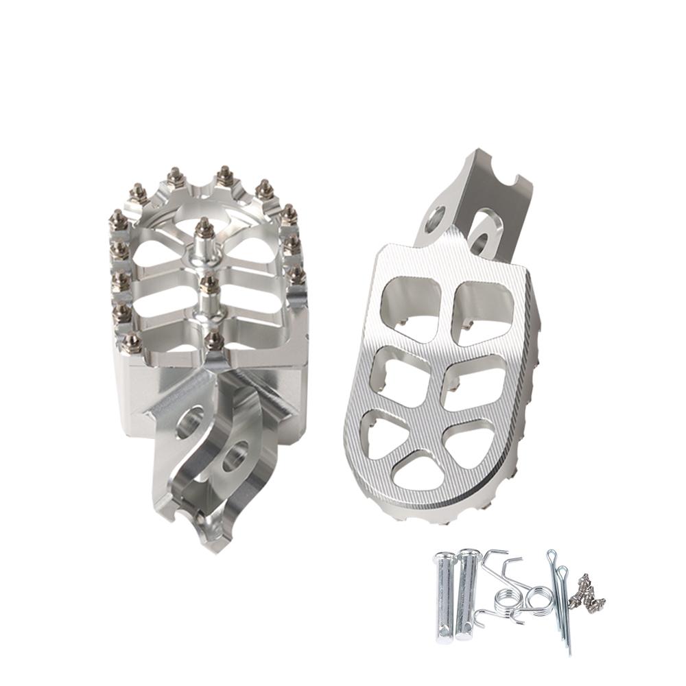 For Honda CRF300L CRF 300 L CRF300 Rally CRF 300L Motorcycle Accessories Footrests Footpeg Foot Pegs Pedals Plate Foot Rests