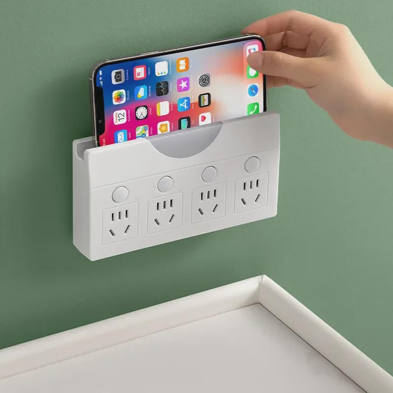 Розумний USB-перетворювач біля ліжка з нічником, чистою міддю та багатофункціональним адаптером