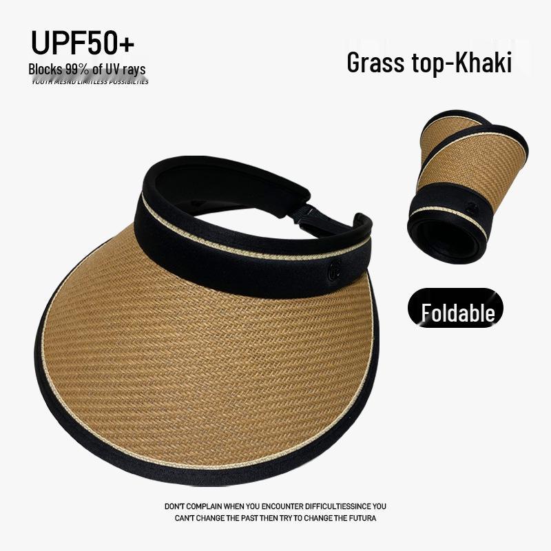 Women's Foldable UV Protection Sun Hat with Large Brim