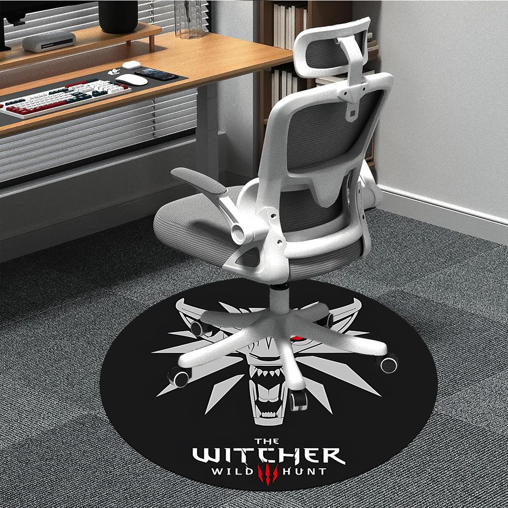 

1pc The WitcherChair Carpet for Office, Non-slip, Soft and Durable Office Rug for Interior Decoration, Perfect for Office yy250925106 80cm by 80cm