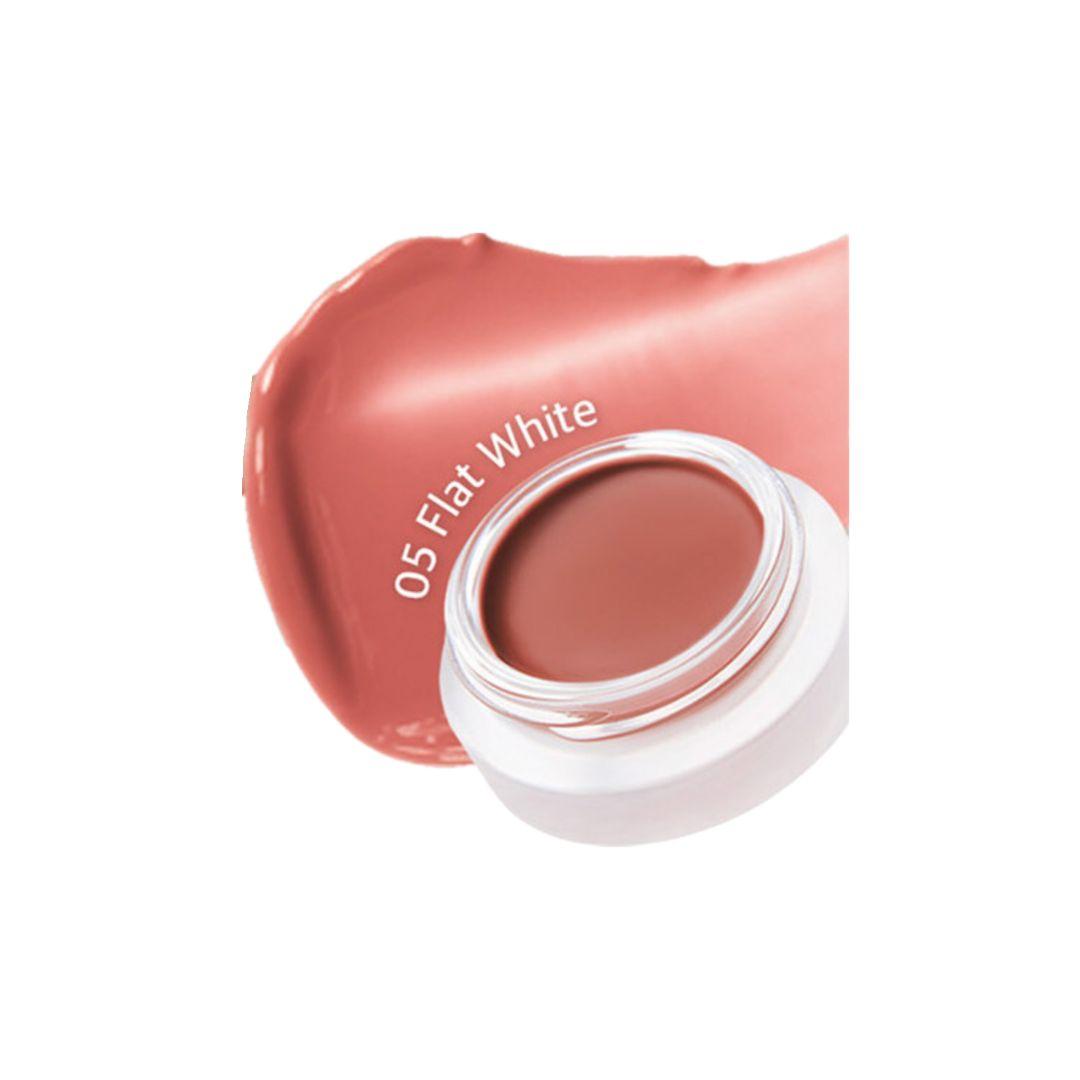 BEIGIC Flush Lip & Cheek Balm Flat White