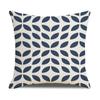 Pillow Nordic Geometric Linen Pillow Case Office Sofa Cushion Bedside Backrest Pillow Home