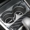 Covoraș antiderapant pentru canelura pentru ușă Mitsubishi Outlander 2019 - 2025 Accesorii interioare.