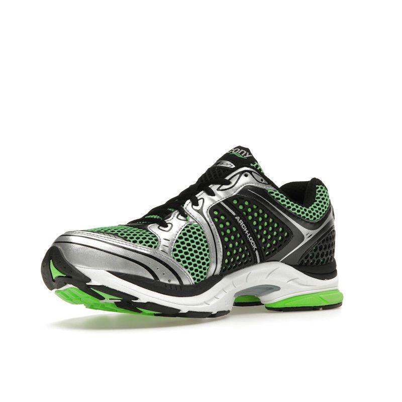 Saucony ProGrid Triumph 4 Green Silver Unisex Sneakers S70704-9