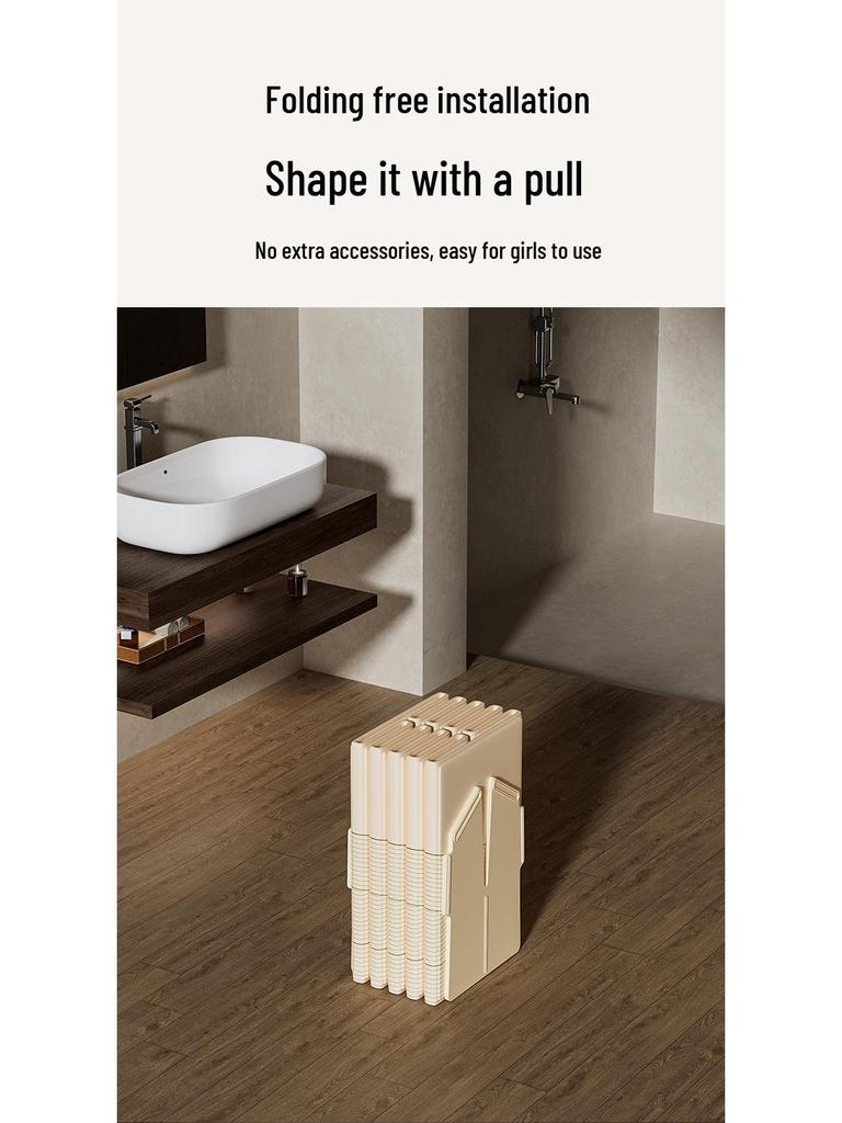 Foldable Full Body Bath Tub for Adults & Couples - Compact Household Bath Basin & Children's Sitz Bath