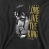 Elvis Presley Unisex Adult Long Live The King Hoodie