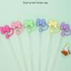 Splash Proof Silicone Straw Covers for Stanley 40/30 Oz Tumbler Cups for 7-8mm Straws