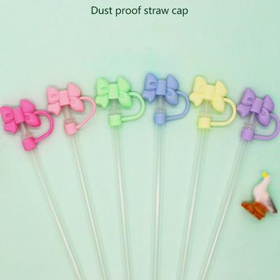 Splash Proof Silicone Straw Covers for Stanley 40/30 Oz Tumbler Cups for 7-8mm Straws