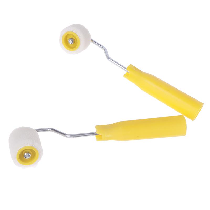Mini Paint Rollers Doors And Ceilings Wool Brushes Extra Small Paint Touch Up Trim Edge Brush Roller Wall Repair Paint Brush