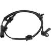 OCPTY ABS Wheel Speed Sensor Compatible for Chevrolet Models - Malibu 2013-2015, Impala 2014-2019, Malibu Limited 2016, Sedan - Front Driver or
