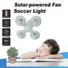 4 Head Fans Solar Camping Light Creative Portable Emergency Lamp Waterproof Hanging Fan  Outdoor