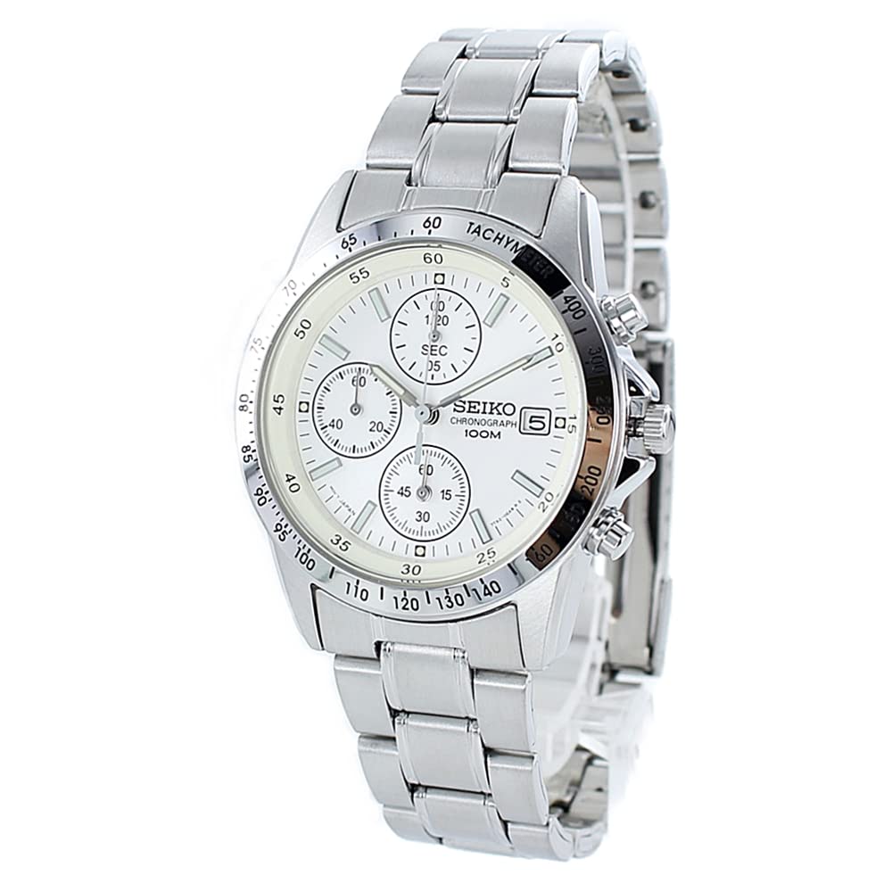 [ЧАСЫ SEIKO] Мужские и Женские Наручные Часы, Водонепроницаемые, Дата, Нержавеющая Сталь snd363pc