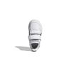 adidas Neo Breaknet Breathable, Slip Resistant, And Abrasion Resistant Low Top Skateboard Shoes White Black FZ0090