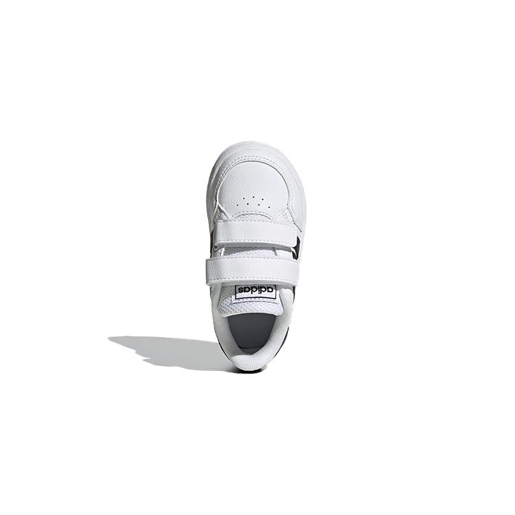 adidas Neo Breaknet Breathable, Slip Resistant, And Abrasion Resistant Low Top Skateboard Shoes White Black FZ0090
