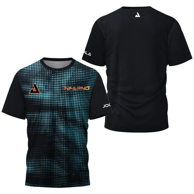 New Summer 2026 Men's Table Tennis Letter Combination Print Badminton Tennis Brand