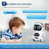 Zhile Children's Interactive Mini Pocket Robot: Multi-functional Voice-Activated Early Education Toy.
