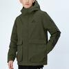 Adidas Utilitas Hooded Jacket Men Outerwear Olive GT1691
