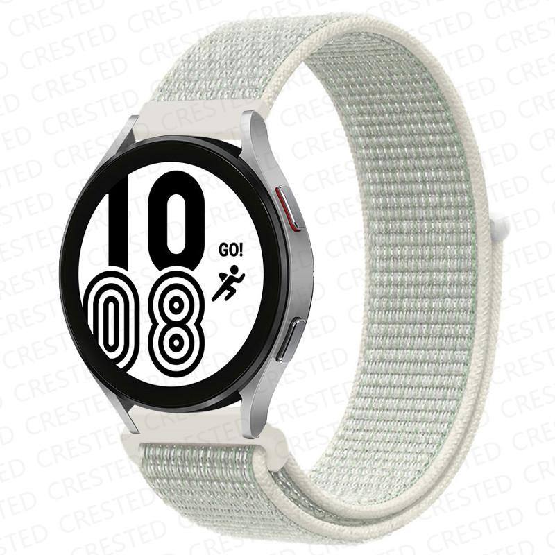 Nylon Loop Band For Samsung Galaxy Watch 7/4/6/Classic/5/pro/active 2/Gear S3 Bracelet Huawei Watch GT 2 4 3 Pro 20mm/22mm Strap