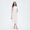 GIOVANNI VALENTINO Women's Lace A-Line Dress