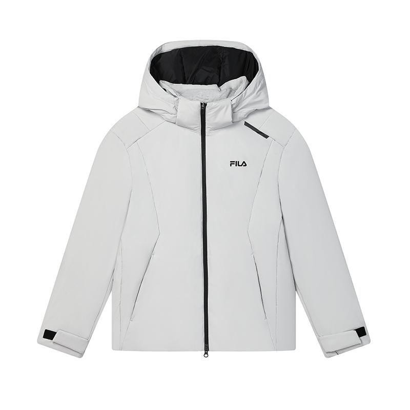 New FILA ORIGINALE Down Jacket Men's Nihil Gray F71M449901F-GY