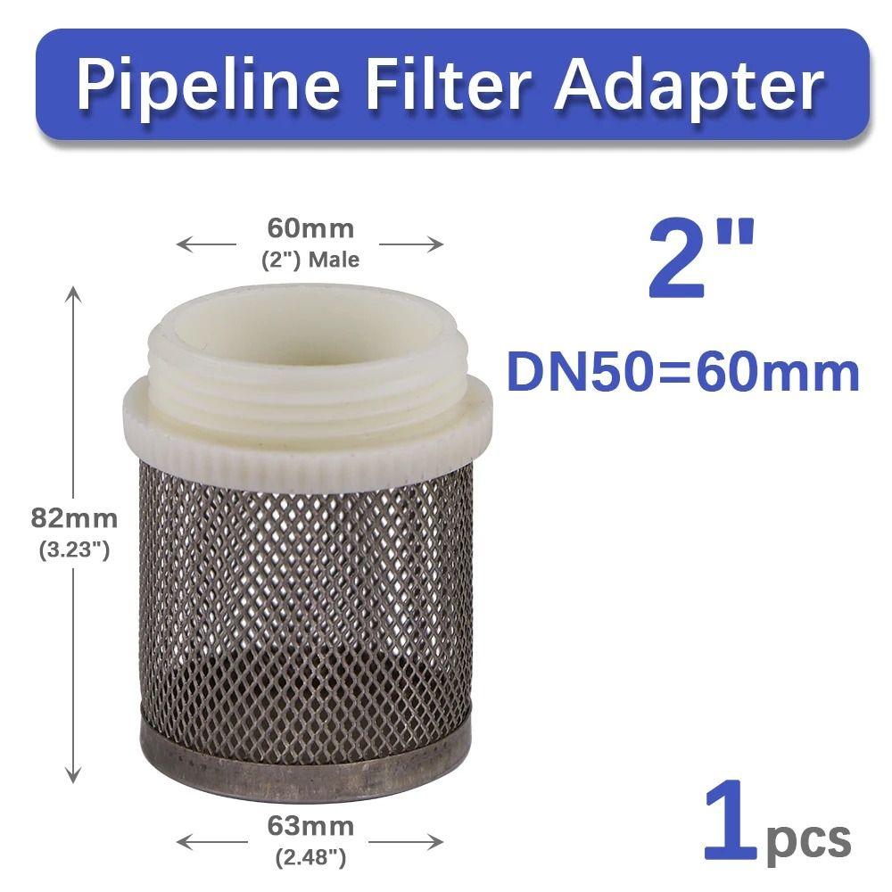1Pcs Water Clean Mesh Screen Filter Net Filter  for Micro Irrigation Aquarium Fish Tank