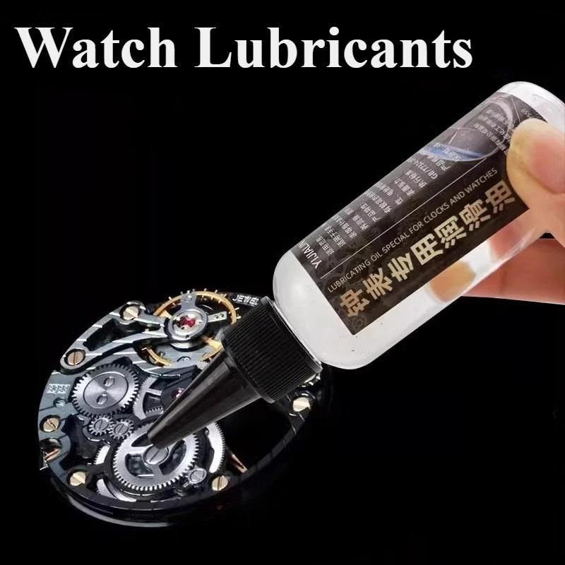 Lubrificante per Orologi Olio Lubrificante per Orologi da Parete e da Polso Olio per Movimenti di Orologi Meccanici Per Orologiai Forniture per Riparazione Orologi 10ml