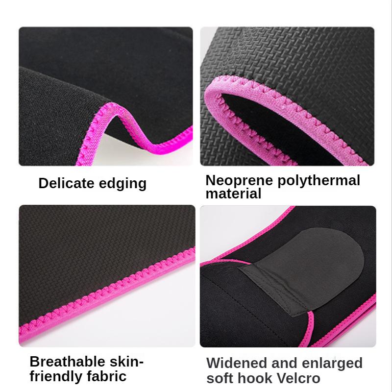 New Safe Accessories Breathable Band Wrap Corset Belt Sweat Waist Trainer Slimming Waist Belt Waist Trimmer Belt