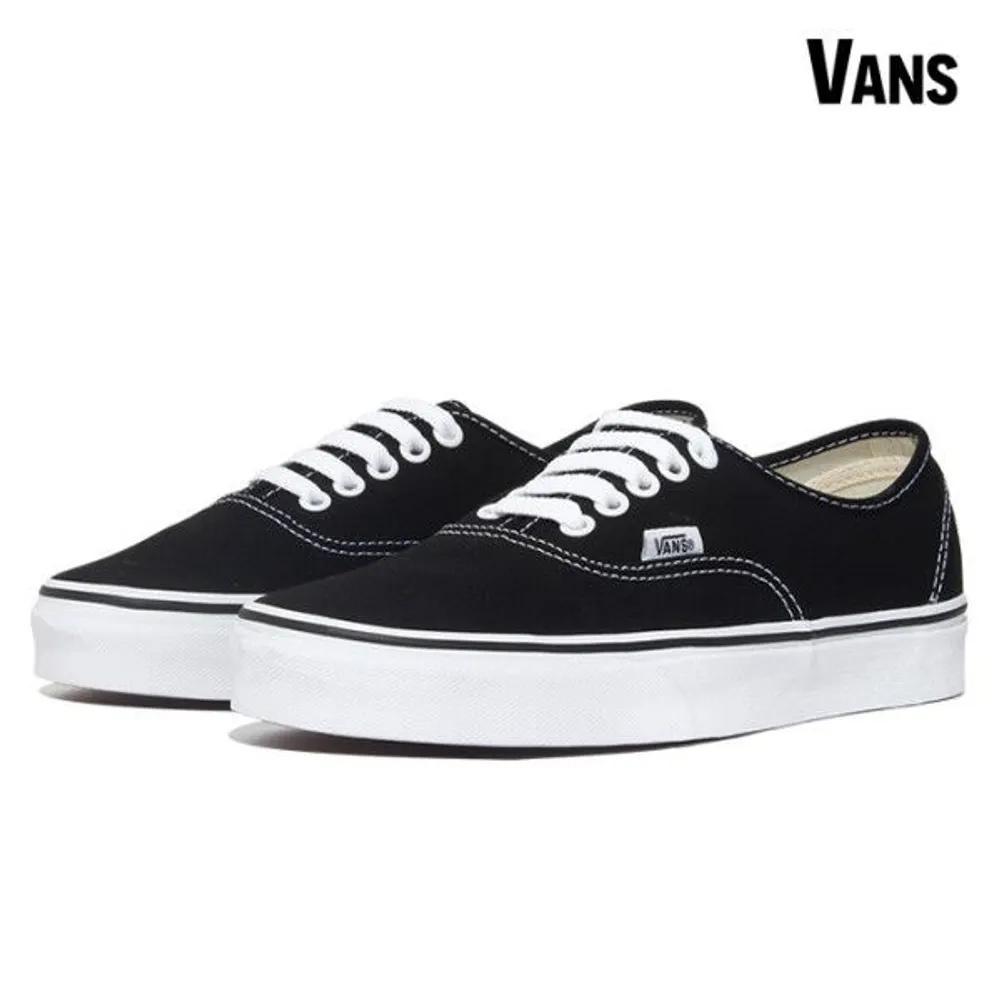 Classic Authentic Sneakers Black (VN000EE3BLK 220