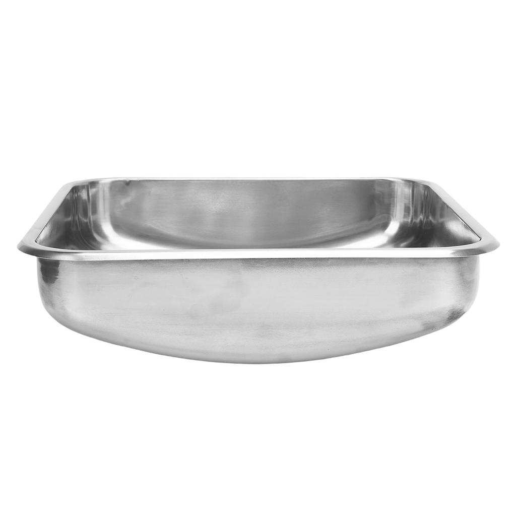 Wohnmobil Spüle 304 Edelstahl 13 X 13 X 3.1in Quadratisches Küchen-Badezimmer Waschbecken Spüle mit 40mm