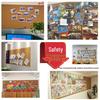 Cork Wall Panel: Message Board & Photo Display for Kindergartens