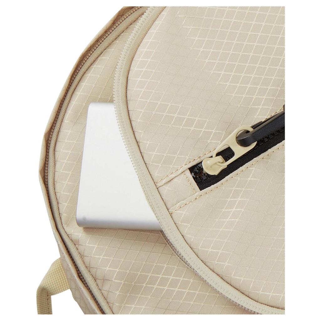 New LiNing BadFive Polyester Backpack Regular Unisex Plain Khaki ABSV211-3