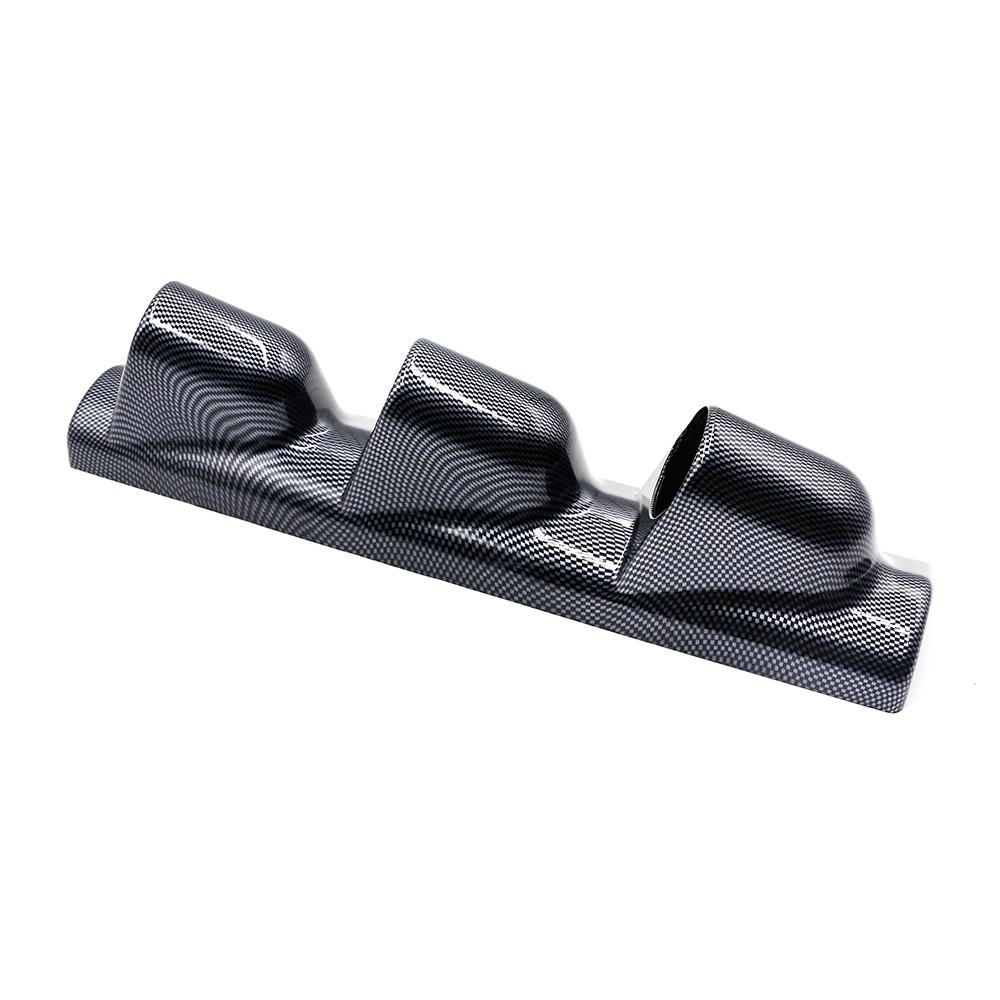 3 Hole A-Pillar 52mm Instrument stand Car Modified Instrument Frame Left Right Hand Gauges A-Pillar Meter Accessories