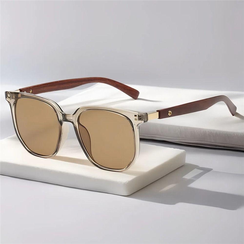 Ochelari de Soare cu Rame Pătrate cu Protecție UV Fotografie Street în Aer LiberX Nuanțe pentru Femei și Bărbați