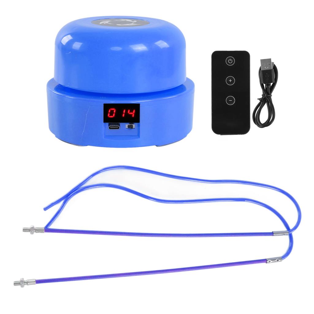 Chytrý švihadlový stroj Hands Free Nastavitelná rychlost LCD displej Ergonomický elektrický švihadlový stroj