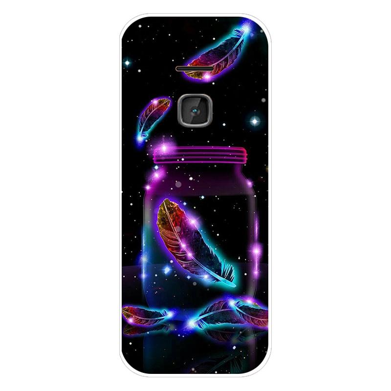 Für Nokia 225 4G 2020 Hülle Weiche Silikonhülle Klare Bumper TPU Für Nokia 225 215 220 235 4G 2024 Funda Handyhüllen Rückseite